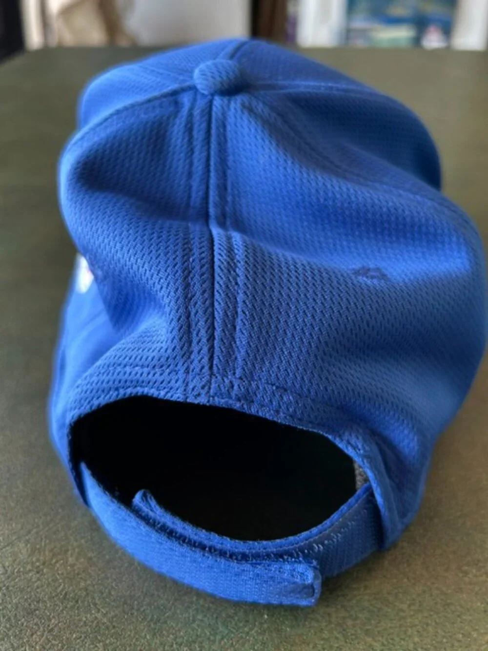 Team Mlb embroidered logo